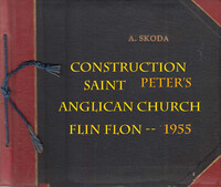 1955 Building Saint Peter's Church Birchview - Art Skoda - Mason