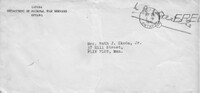 1941 Se[t 19 Ruth Skoda Applies For Wartime Service