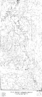 Island Falls Route Map for Winter Freight Haul and Summer Water Route