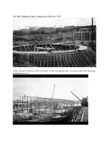 The Mill Thickener Under Construction Flin Flon 1929