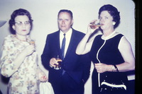 Retirement Dinner for Maurice Roche Farewell Party Winnipeg Office June 1962