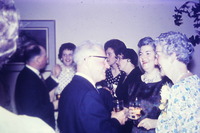 Retirement Dinner for Maurice Roche Farewell Party Winnipeg Office June 1962