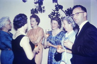 Retirement Dinner for Maurice Roche Farewell Party Winnipeg Office June 1962
