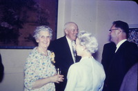 Retirement Dinner for Maurice Roche Farewell Party Winnipeg Office June 1962