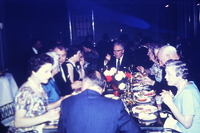 Retirement Dinner for Maurice Roche Farewell Party Winnipeg Office June 1962