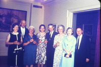Retirement Dinner for Maurice Roche Farewell Party Winnipeg Office June 1962