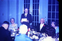 Retirement Dinner for Maurice Roche Farewell Party Winnipeg Office June 1962