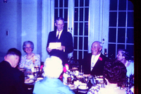 Retirement Dinner for Maurice Roche Farewell Party Winnipeg Office June 1962