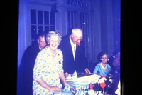 Retirement Dinner for Maurice Roche Farewell Party Winnipeg Office June 1962