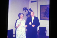 Retirement Dinner for Maurice Roche Farewell Party Winnipeg Office June 1962