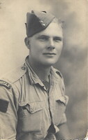 Einar Lindal - taken in Sicily To my dear Mother and Dad from your loving son Einar -