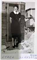 Ethel coleman 21 yrs 20 Ross St. Flin Flon