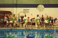 Scene at Aqua Center