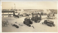 Gods Lake Gold Mines shop Ilford, Manitoba -