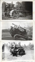 old crawler tractors