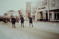 Parade on Main Street in Flin Flon