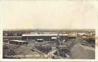 August 1929 Looking East toward the Machine Ship