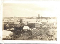 1929 Flin Flon Looking North West over Hapnot Street