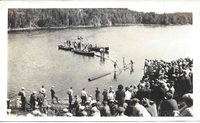 July 1 1929 Dominion Day Celebration Hapnot Lake