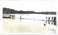 July 1 1929 Dominion Day Celebration Hapnot Lake