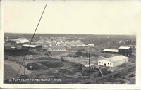 August 1929 The Flin Flon Camp looking South East