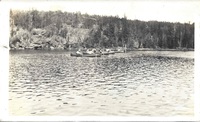 July 1 1929 Dominion Day Celebration Hapnot Lake