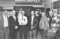 Mine Office at North Main Mine. (circa 1965)