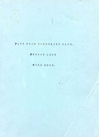 Flin Flon Community Coub Song Book