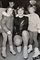 Susan Reid, Joni Hanson, Shari Schiefele. 1977.