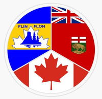 Flin Flon Sticker