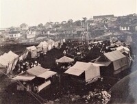 Circus in town at the Jubilee Park in September 1937.