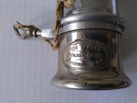Carbide Mining Lamp used in early FliinFlon