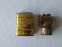 Carbide Mining Lamp used in early FliinFlon and Carbide canister