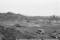 Trout Lake Mine Construction