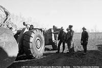 Trout Lake Mine Construction