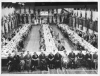 1959 New Year's Banquet at Island Falls