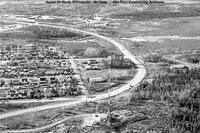 Aerial View of Flin Flon