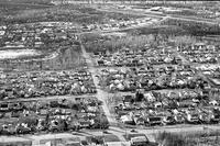 Aerial View of Flin Flon