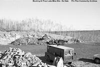 Trout Lake Mine Construction