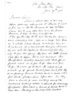 Dr. Guttormsson to his Wife