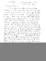 Dr. Guttormsson to his Wife