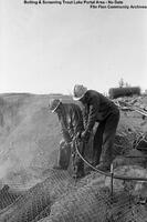 Trout Lake Mine Construction