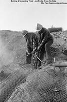 Trout Lake Mine Construction