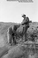 Trout Lake Mine Construction