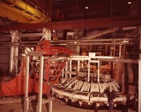Copper Anode Casting Plant