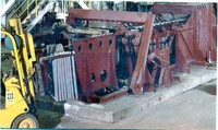 Loading Copper Anodes