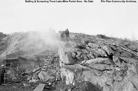 Trout Lake Mine Construction