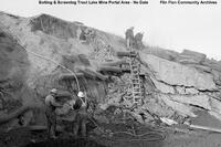 Trout Lake Mine Construction