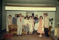 young actors on stage