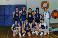 1986 Manitoba Winter Games - Basket Ball Medal Winners